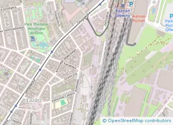 Lokalizacja inwestycji Kolejova 1