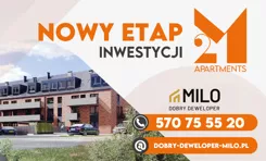 2M Apartments Dobry Deweloper Milo Wrocław Maślice  - zdjęcie nr 1