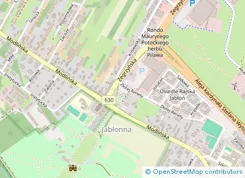 Lokalizacja inwestycji Złota Jabłonna