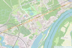 Lokalizacja inwestycji Łowicka 25