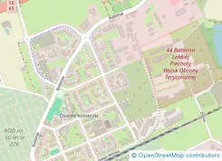 Lokalizacja mieszkania 35.03 m², M9