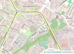Lokalizacja inwestycji Unikat Apartamenty E
