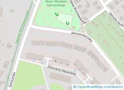 Lokalizacja inwestycji Panorama Ślężańska