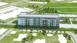 Wirtualna makieta 3D mieszkania 28.8 m², A40