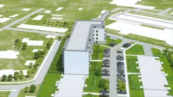 Wirtualna makieta 3D mieszkania 49.17 m², A5