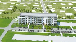 Wirtualna makieta 3D mieszkania 29.11 m², D39