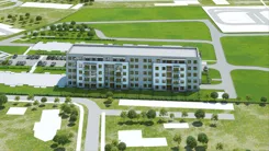 Wirtualna makieta 3D mieszkania 53.21 m², D42