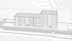 Wirtualna makieta 3D mieszkania 47.97 m², D45