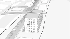 Wirtualna makieta 3D mieszkania 47.15 m², D35