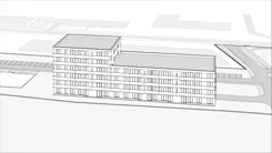 Wirtualna makieta 3D mieszkania 42.29 m², D62