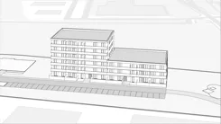 Wirtualna makieta 3D mieszkania 36.86 m², E15