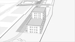 Wirtualna makieta 3D mieszkania 46.93 m², E30