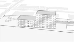 Wirtualna makieta 3D mieszkania 47.36 m², E34