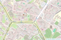 Lokalizacja inwestycji Rakoczego 17