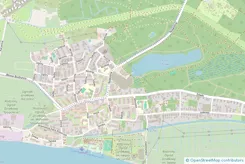 Lokalizacja inwestycji Meri Apartamenty
