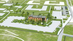 Wirtualna makieta 3D apartamentu 48.2 m², C2.4.1.08