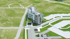 Wirtualna makieta 3D mieszkania 46.43 m², BC0002