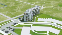 Wirtualna makieta 3D mieszkania 67.13 m², BA0001