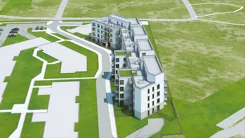 Wirtualna makieta 3D mieszkania 70.42 m², CD0102