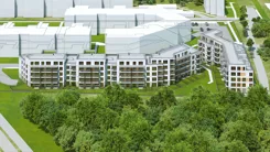 Wirtualna makieta 3D inwestycji Talarowa Park