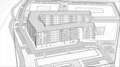Wirtualna makieta 3D mieszkania 73.39 m², I-A57