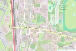 Lokalizacja inwestycji QUATTRO Ursynów