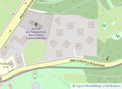 Lokalizacja inwestycji Apartamenty przy Parku Szczytnickim