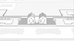 Wirtualna makieta 3D inwestycji Michałowice Kwitnąca