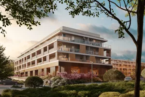 Apartamenty Port Island - apartamenty inwestycyjne Gdańsk Stogi ul. Wydmy 3