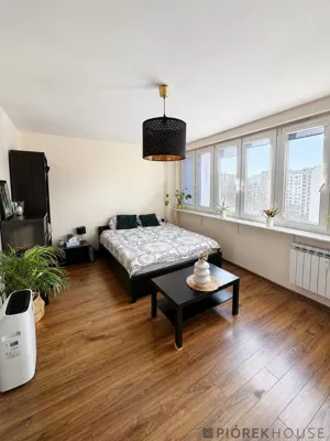 Mieszkanie jednopokojowe 26,00 m², Warszawa, Bielany, al. Aleja Władysława Reymonta, Sprzedaż
