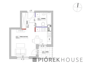 Mieszkanie jednopokojowe 27,82 m², Warszawa, Ursus, Edwarda Habicha, Sprzedaż