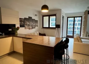 Mieszkanie jednopokojowe 39,08 m², Warszawa, Śródmieście, Pokorna, Sprzedaż