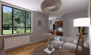 Mieszkanie jednopokojowe 25,94 m², Warszawa, Praga Północ, Środkowa, Sprzedaż