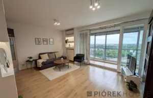Mieszkanie dwupokojowe 52,00 m², Warszawa, Śródmieście, Aleja Jana Pawła II, Sprzedaż
