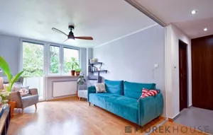 Mieszkanie dwupokojowe 37,50 m², Warszawa, Mokotów, Aleja Lotników, Sprzedaż