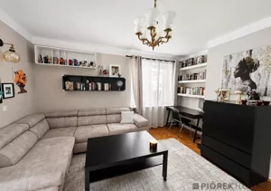 Mieszkanie dwupokojowe 52,37 m², Warszawa, Mokotów, Aleja Niepodległości, Sprzedaż