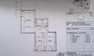 Mieszkanie dwupokojowe 56,12 m², Warszawa, Wilanów, Aleja Wilanowska, Sprzedaż