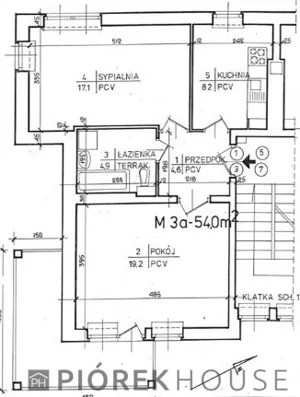 Mieszkanie dwupokojowe 54,00 m², Warszawa, Włochy, Batalionu AK "Włochy", Sprzedaż