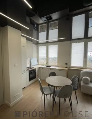 Mieszkanie dwupokojowe 38,50 m², Warszawa, Mokotów, Bernardyńska, Sprzedaż