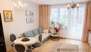 Mieszkanie dwupokojowe 47,11 m², Ząbki, Calineczki, Sprzedaż