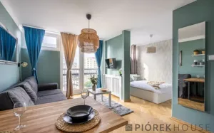 Mieszkanie dwupokojowe 26,40 m², Warszawa, Wola, Chłodna, Sprzedaż