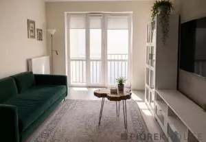 Mieszkanie dwupokojowe 43,97 m², Ząbki, Christiana Andersena, Sprzedaż