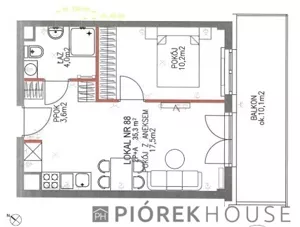 Mieszkanie dwupokojowe 35,30 m², Warszawa, Białołęka, Dionizosa, Sprzedaż