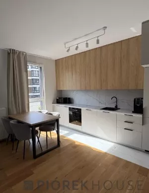 Mieszkanie dwupokojowe 53,60 m², Warszawa, Mokotów, Domaniewska, Sprzedaż