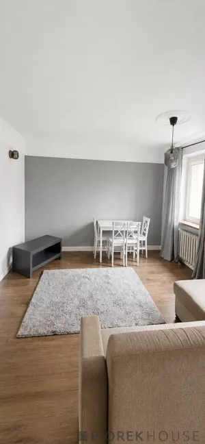 Mieszkanie dwupokojowe 65,50 m², Warszawa, Ursynów, Edwarda Dembowskiego, Sprzedaż