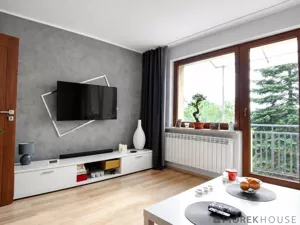 Mieszkanie dwupokojowe 43,00 m², Warszawa, Ursynów, Edwarda Dembowskiego, Sprzedaż