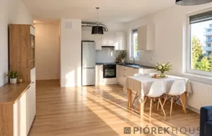 Mieszkanie dwupokojowe 55,47 m², Warszawa, Wilanów, Herbu Janina, Sprzedaż