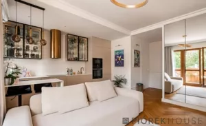Mieszkanie dwupokojowe 39,00 m², Warszawa, Mokotów, Jana Karola Chodkiewicza, Sprzedaż