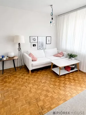 Mieszkanie dwupokojowe 53,00 m², Warszawa, Ursynów, Jana Żabińskiego, Sprzedaż