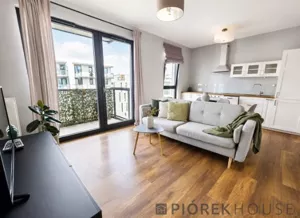 Mieszkanie dwupokojowe 48,64 m², Warszawa, Mokotów, Konstruktorska, Sprzedaż